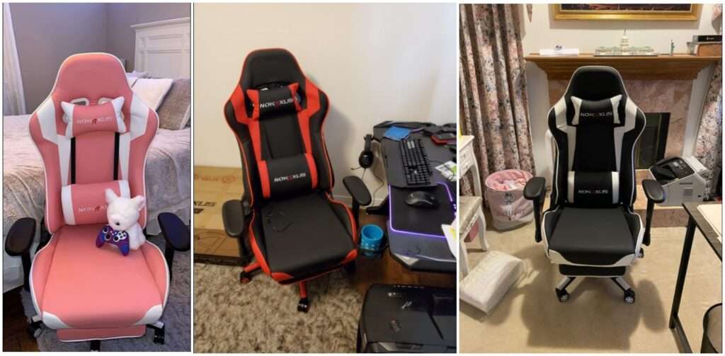 Nokaxus Gaming Chair