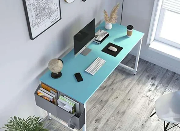 Best computer pc desk table for office work cute
