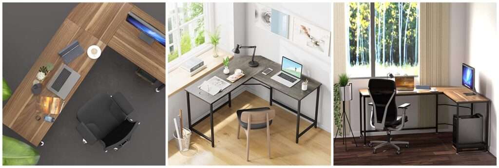 Best L shaped computer desks