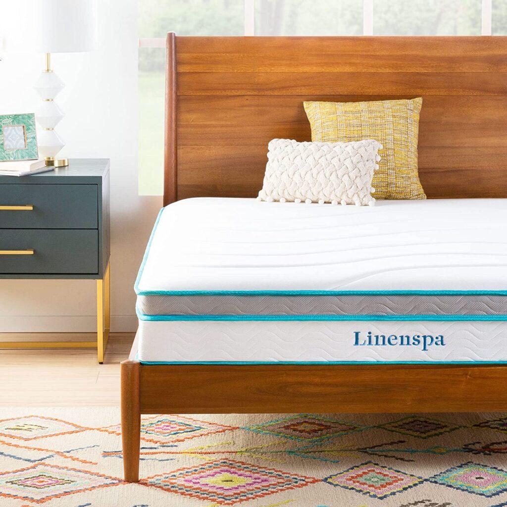 Linenspa 10 inch mattress