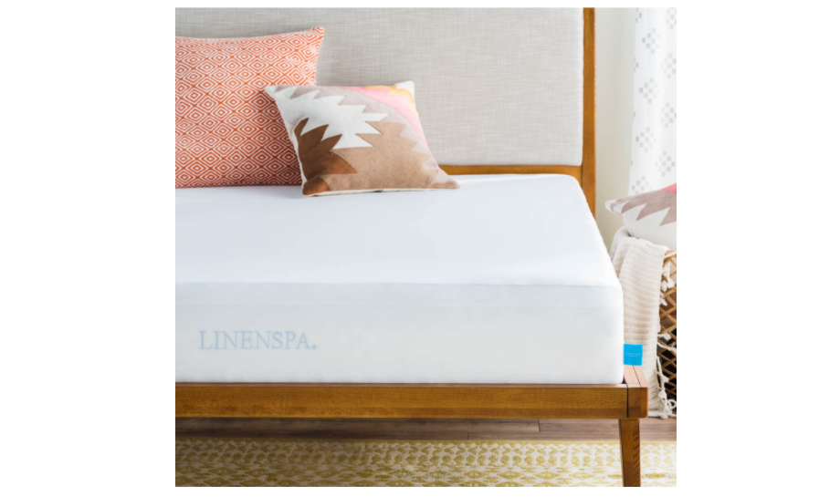 linenspa premium mattress protector vinyl free