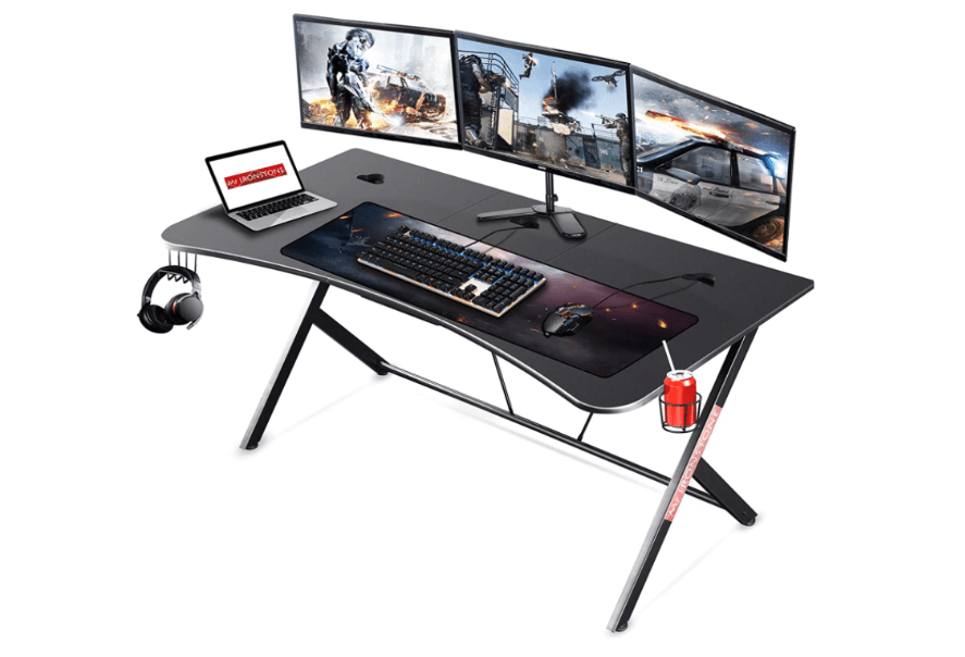 Mr Ironstone gaming desk table 63 inch