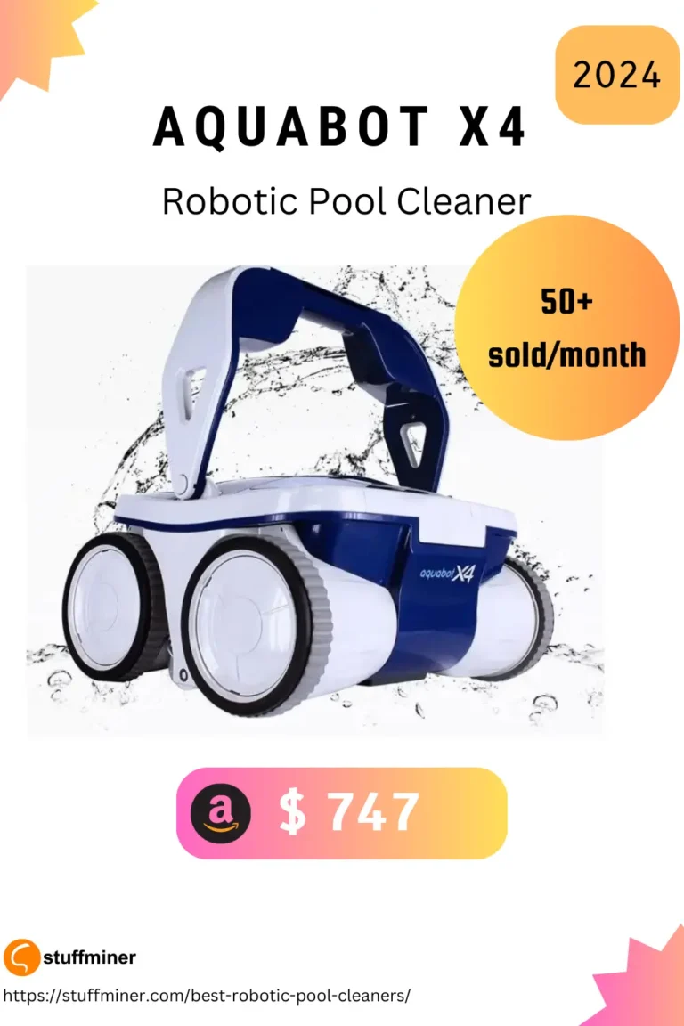 AQUABOT X4 ROBOTIC POOL CLEANER