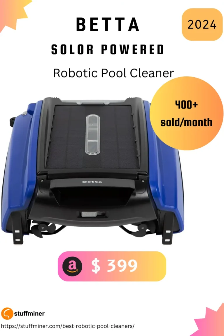 BETTA solor powered robotic pool cleaner