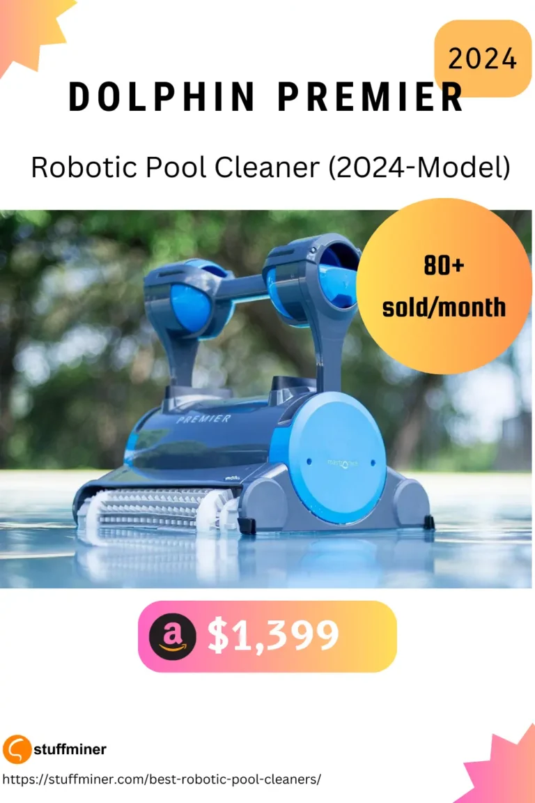 DOLPHIN PREMIER ROBOTIC POOL CLEANER