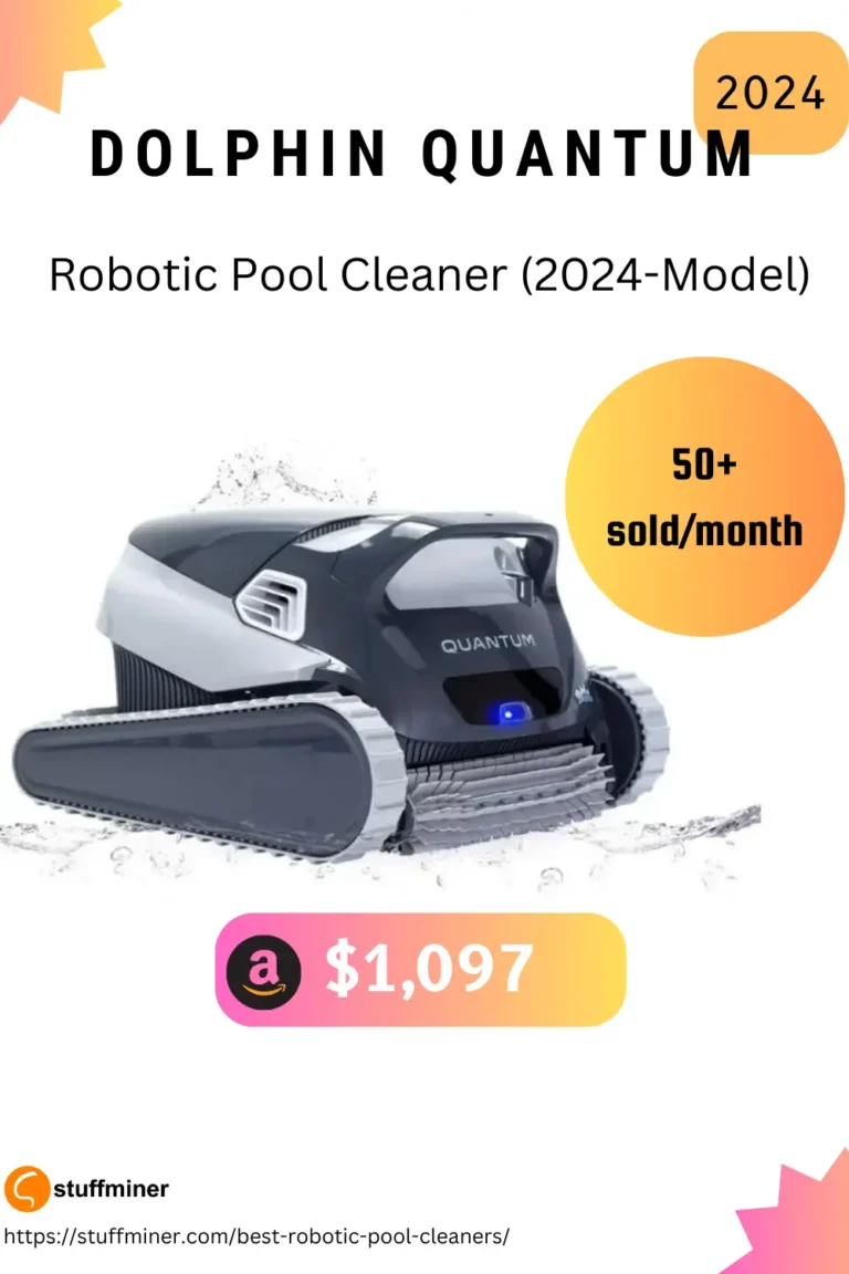 DOLPHIN QUANTUM Robotic pool cleaner
