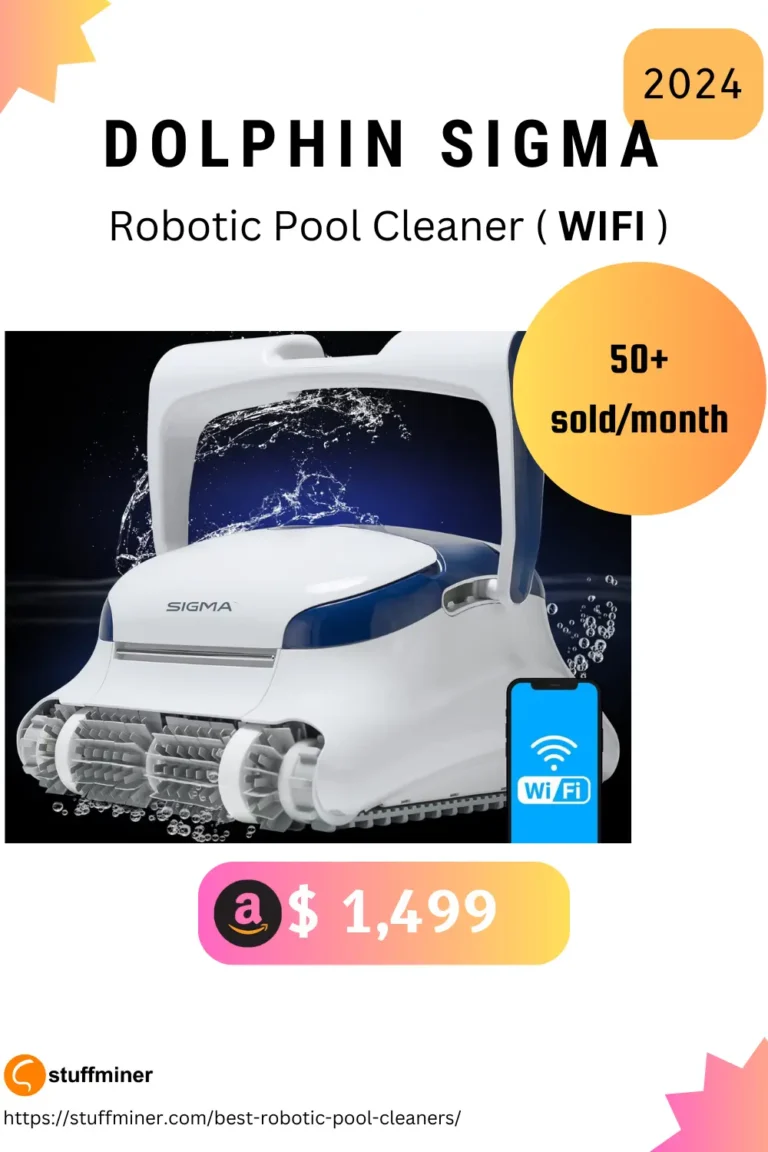 DOLPHIN SIGMA ROBOTIC POOL CLEANER