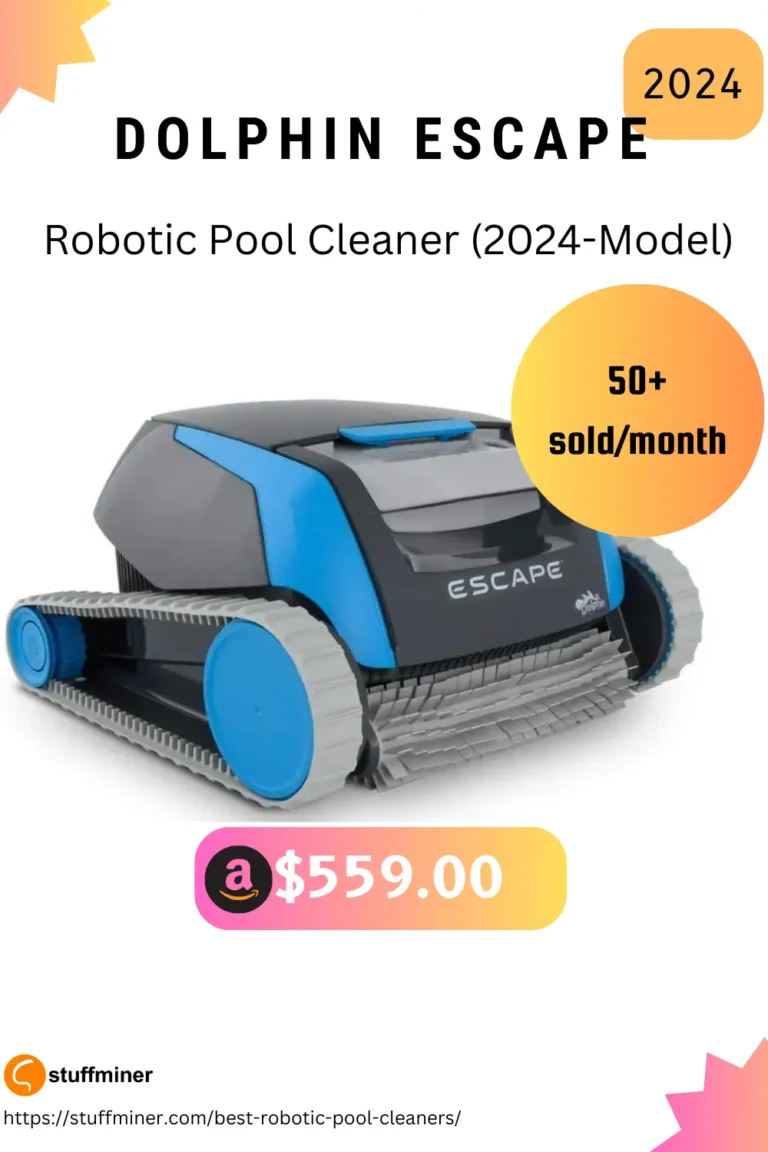 Dolphin ESCAPE ROBOTIC POOL CLEANER