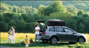 car roof bag