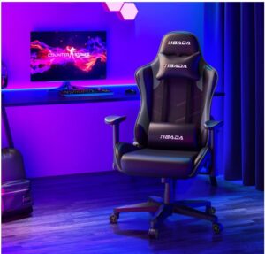 Hbada Gaming Chair Grey color