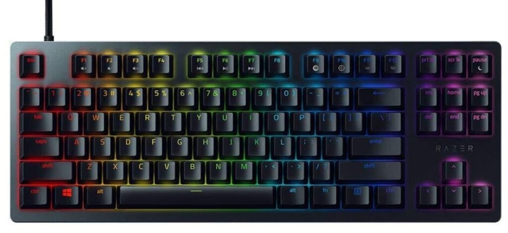 Razer Huntsman keyboard classic black color