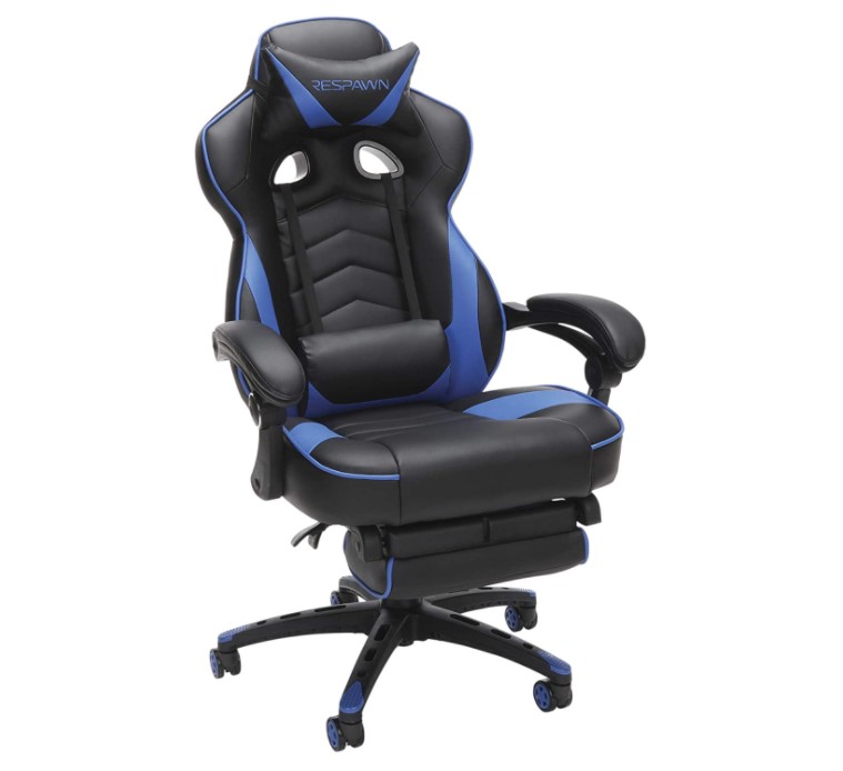 Respawn 110 gaming chair blue color