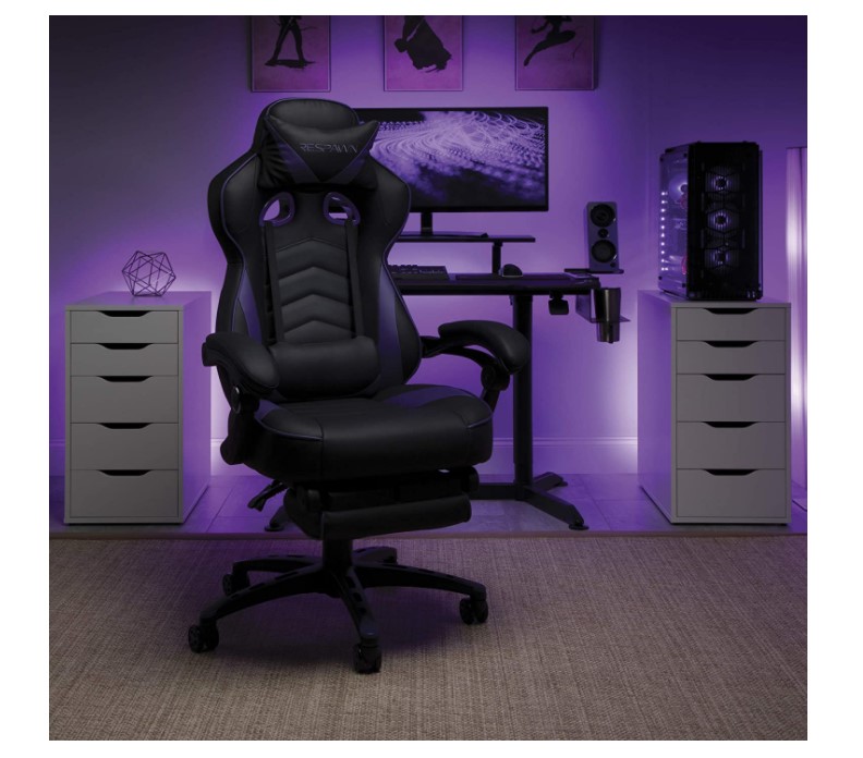 Respawn 110 gaming chair purple color