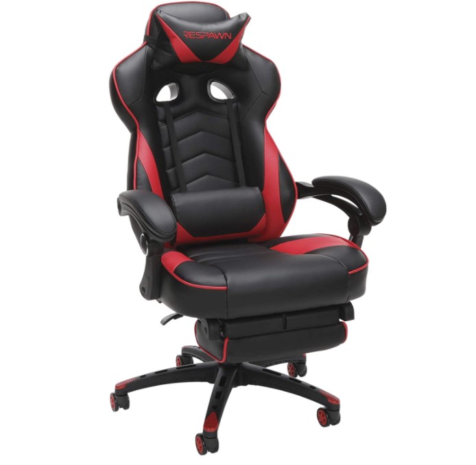 Respawn 110 gaming chair red color