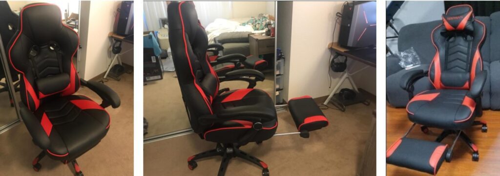 Respawn Gaming Chairs red colors rsp 110