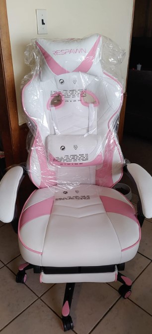Respawn Gaming chair pink brand new packing rsp 110 pink