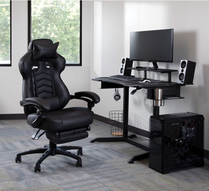 Respawn racing style Gaming chair Black Rsp-110