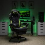 Respawn racing style Gaming chair Green Rsp-110