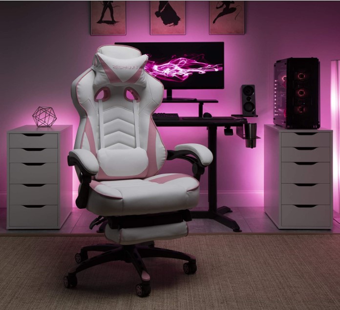 Respawn racing style Gaming chair Pink Rsp-110