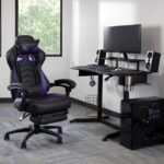 Respawn racing style Gaming chair Purple Rsp-110