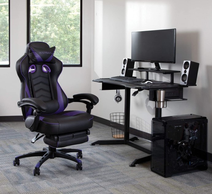 Respawn racing style Gaming chair Purple Rsp-110