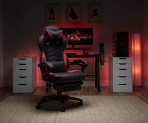 Respawn racing style Gaming chair Red Rsp-110