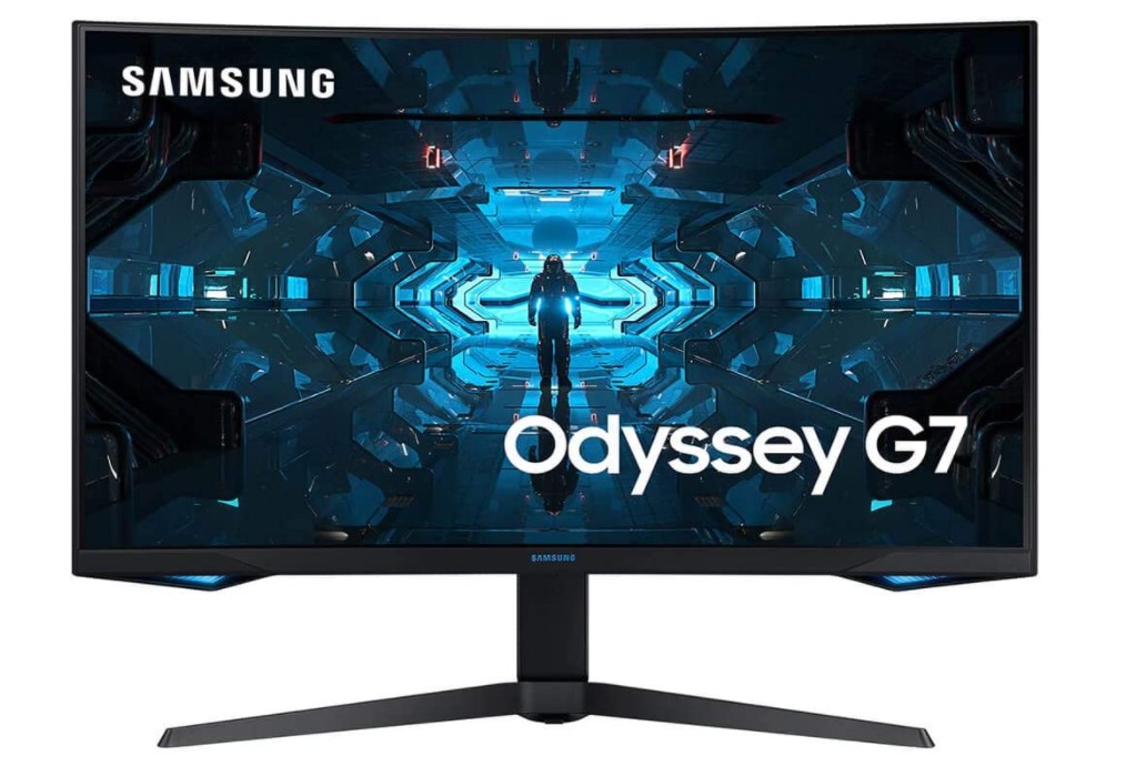 Samsung Odyssey G7 27 inch Series Gaming Monitor