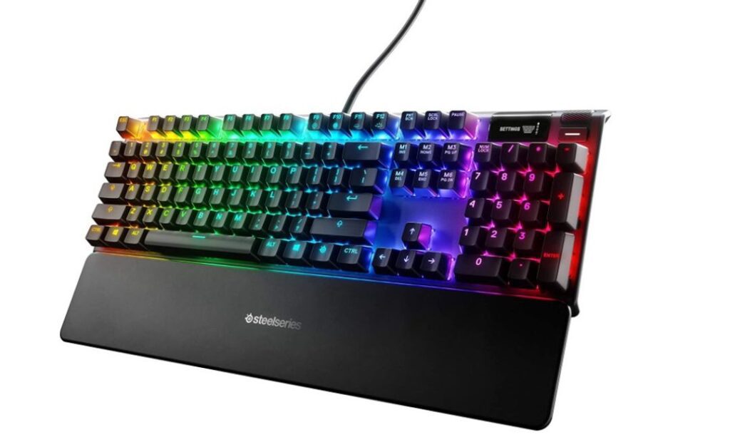 SteelSeries Apex Pro Gaming Keyboard