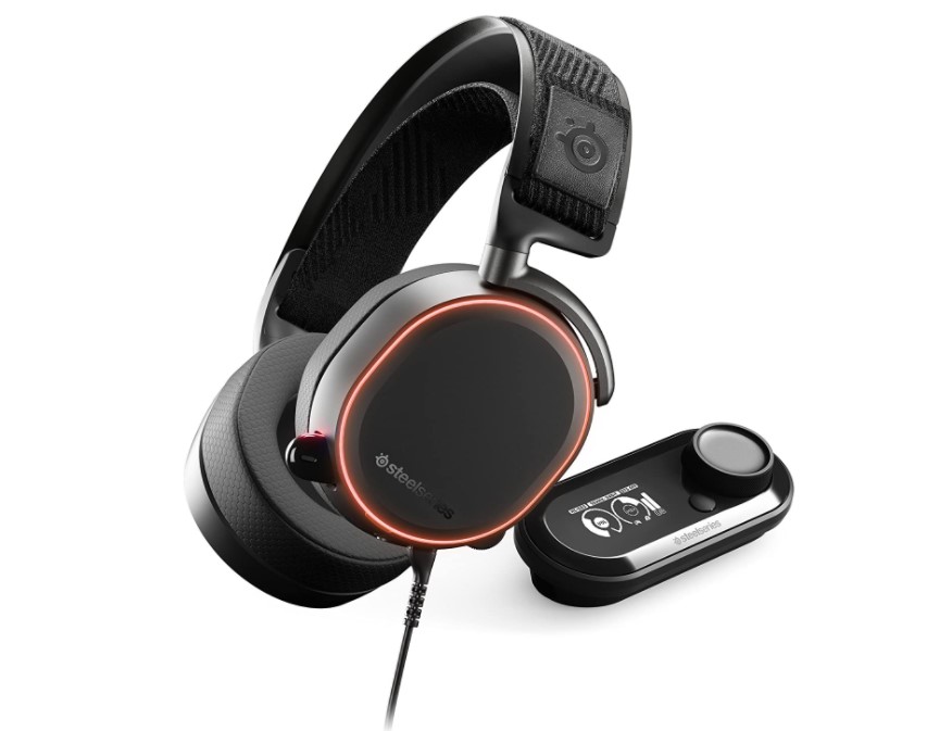 SteelSeries Arctis Pro + plus wired gaming headset