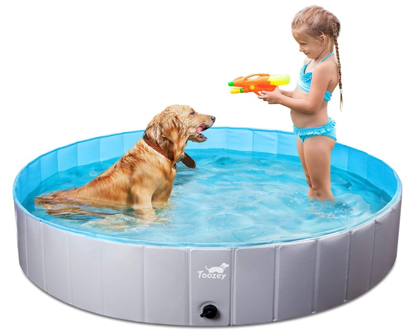 Toozey Foldable Dog pool
