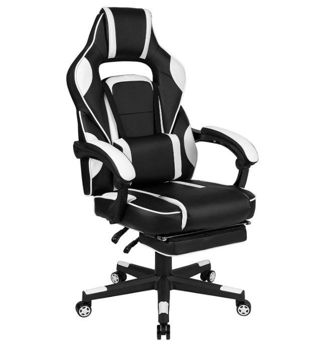 flash x40 gaming chair white color