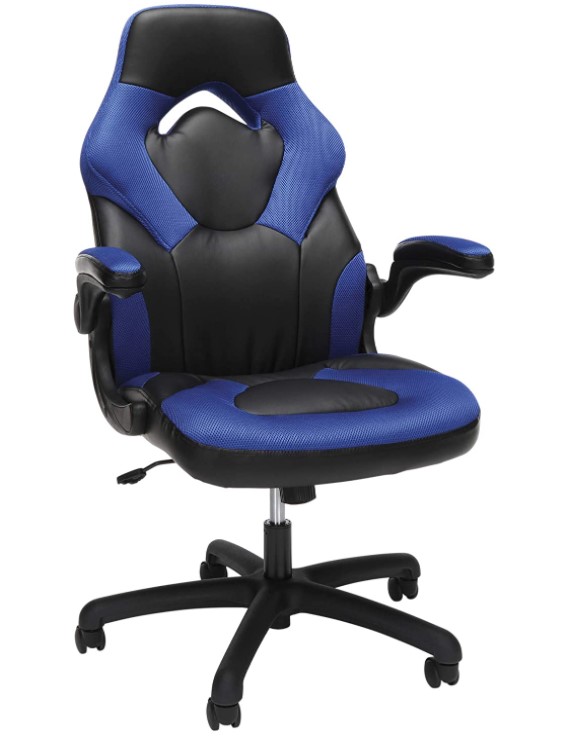 ofm ess 3085 gaming chair blue color