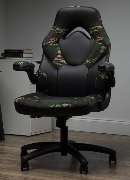 ofm ess 3085 gaming chair forest camo color