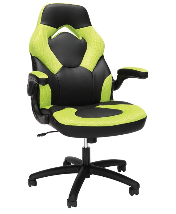 ofm ess 3085 gaming chair green color