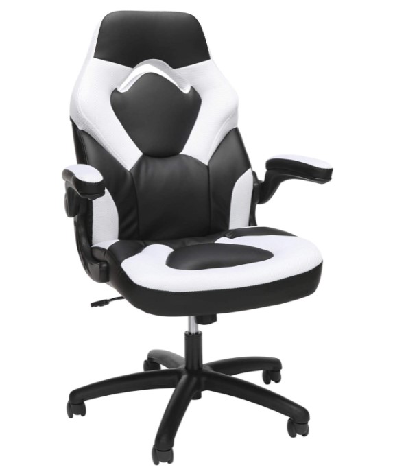 ofm ess 3085 gaming chair white color