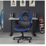 ofm gaming chair 3085 blue color