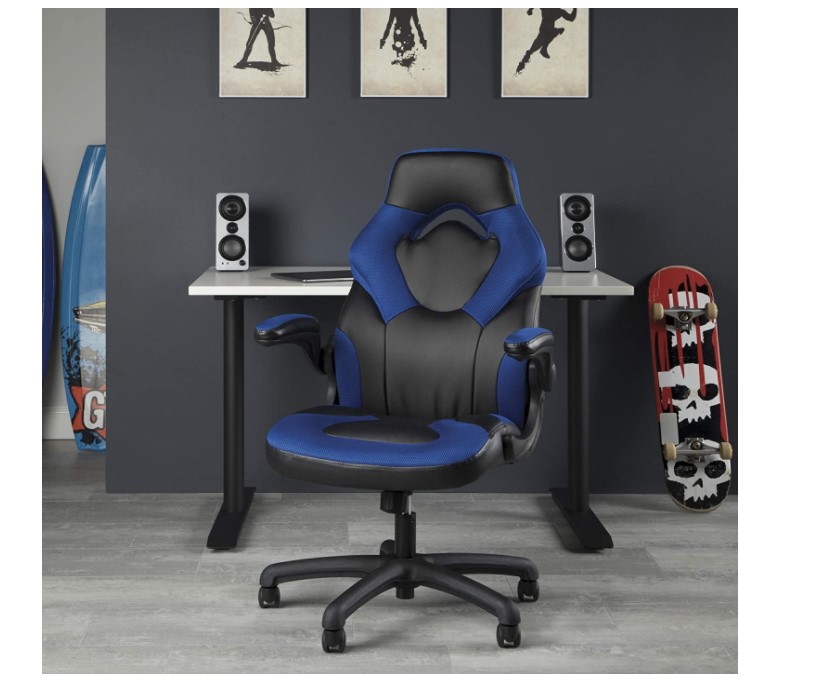 ofm gaming chair 3085 blue color