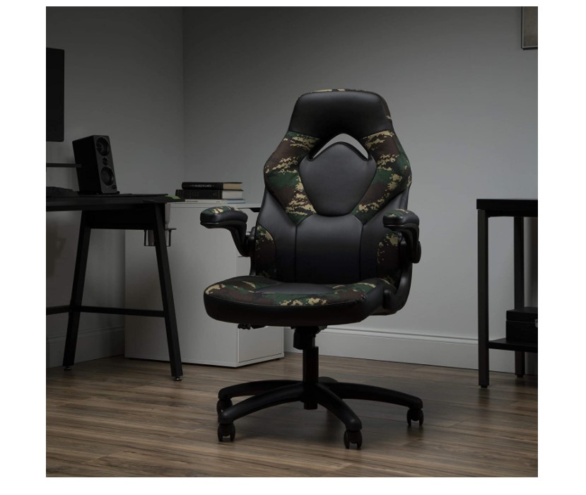 ofm gaming chair 3085 forest camo color