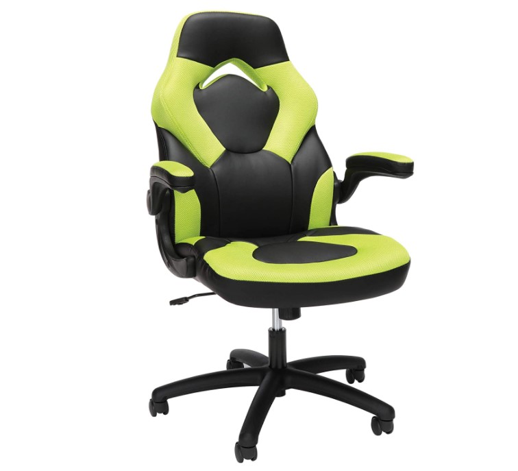 ofm gaming chair 3085 green color