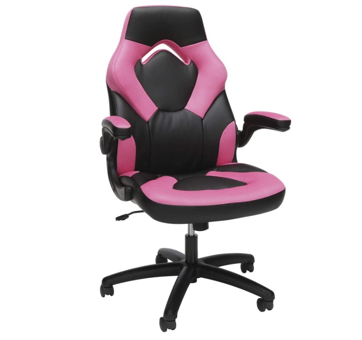 ofm gaming chair 3085 pink color