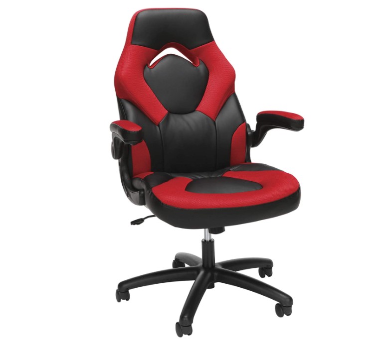 ofm gaming chair 3085 red color