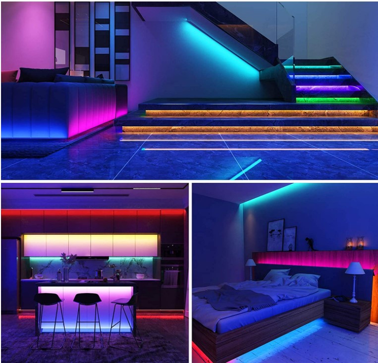 Gaming led lights for room home house