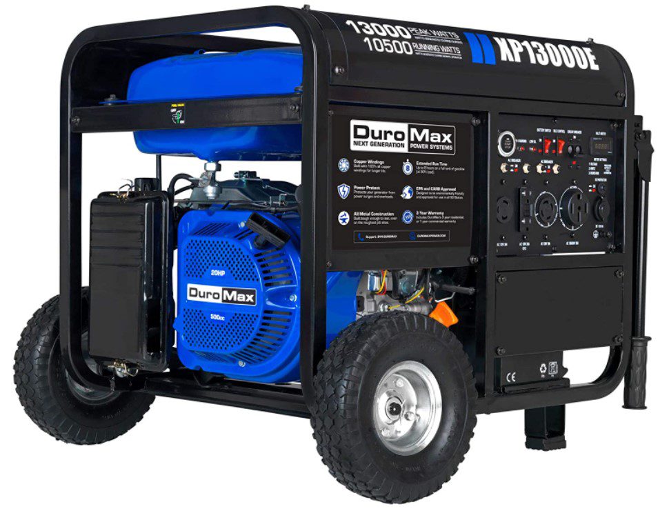 Top 10 Portable Generators for Home » stuffminer