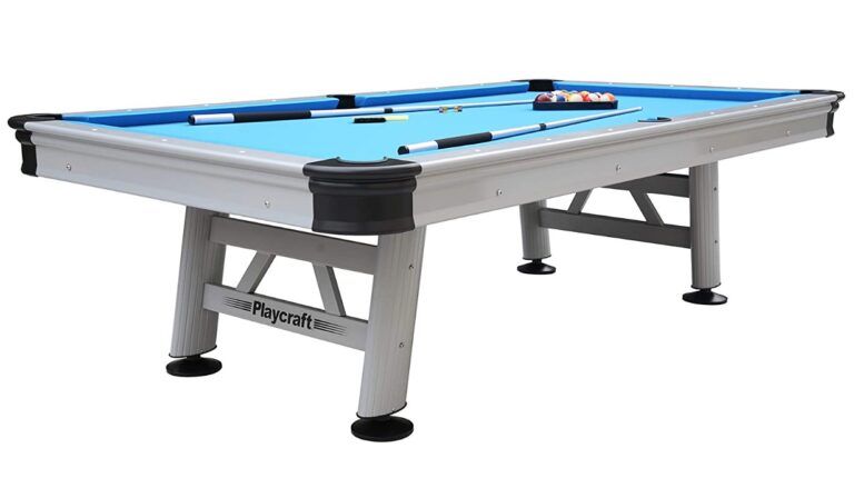 Extera Outdoor Pool Table by PlaycraftExtera Outdoor Pool Table by Playcraft
