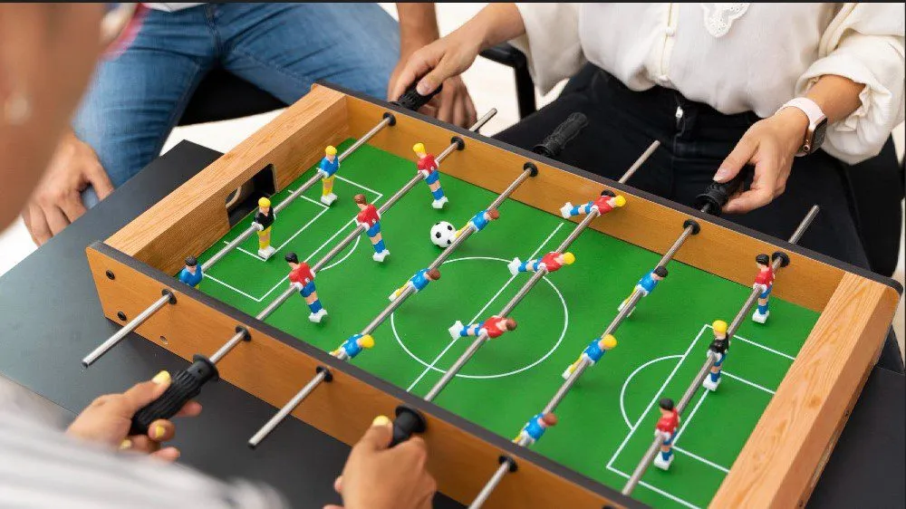 foosball table