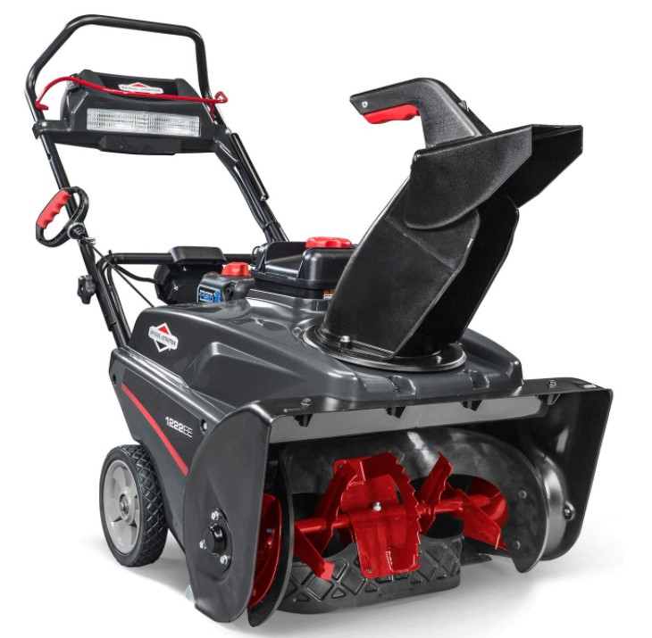 Briggs & Stratton 1697293 Snow Blower, Red and Black