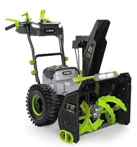 EGO SNT2400 24 inch Battery-Powered Cordless Two-Stage Snow Blower (Battery & Charger NOT Included)