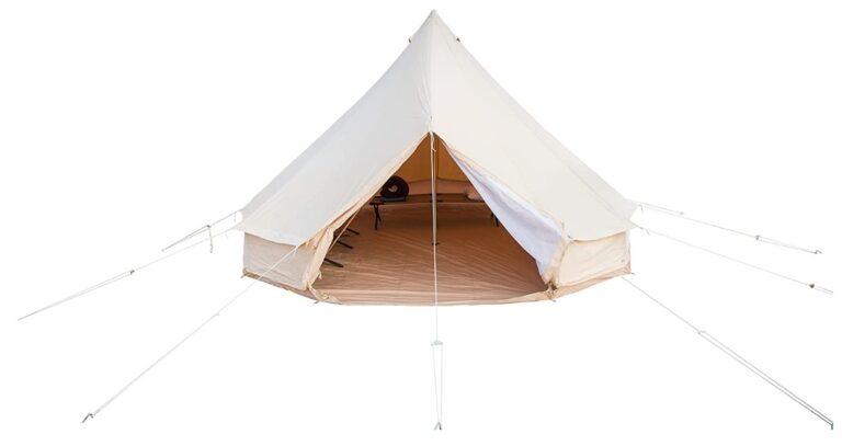 Stout Tent Ultimate Series 5M Ultimate Single Wall Waterproof Canvas Bell Tent