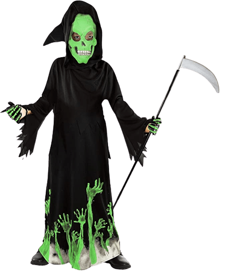 Reaper halloween costume