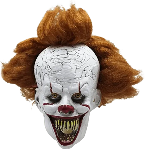 creepy IT face
